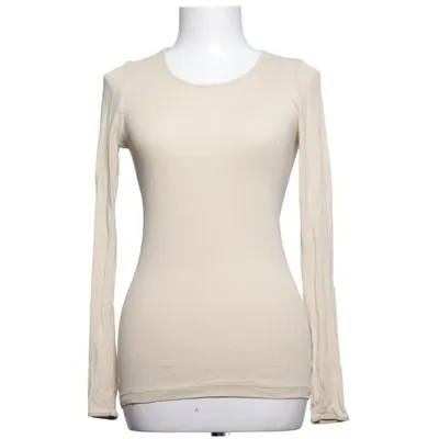 Long sleeve T-shirt (Beige) from Mads Nørgaard