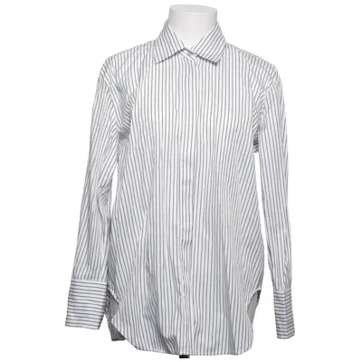 Chemise (Blanc, Noir) de The Shirt Company Coton