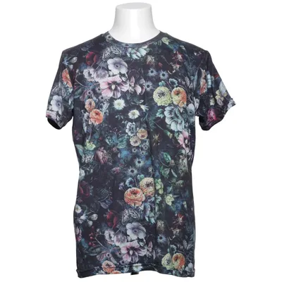T-shirt (Svart, Flerfärgad) från Hoodie Lab Återvunnen polyester