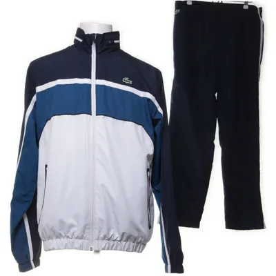 Sport kit (Blauw, Meerkleurig) van Lacoste Sport Katoen, Polyester