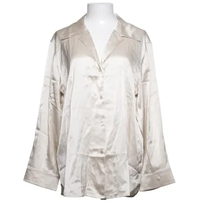 Blus (Beige) från Arket Silke