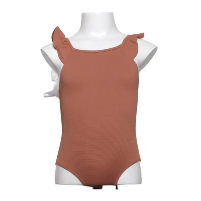 Badedragt (Brun) fra H&M Elastan, Polyamid, Polyester