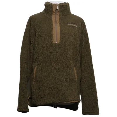 Fleece sweater (Brown) from Norrsken Cotton, Polyester