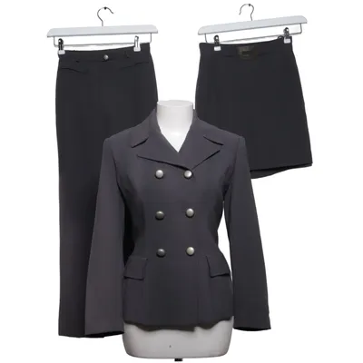 Suit (Gray) from Andiata Elastane, Polyester, Wool