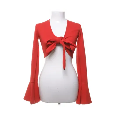 Bolero (Red) from Boohoo Elastane, Polyester