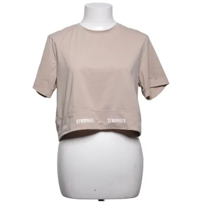 Haut de sport (Beige) de Stronger Élasthane, Polyester recyclé