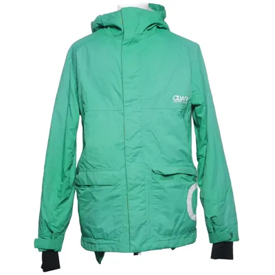 Ski jacket (Green) from CLWR Polyamide, Polyester