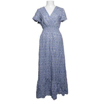 Långklänning (Blå, Flerfärgad) från JIA QI Bomull, Polyester