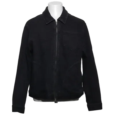 Jeansjacke (Schwarz, Grau) von KITH Baumwolle, Elasthan