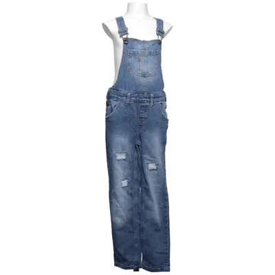 Dungarees (Blue) from LDB Industries Cotton, Elastane