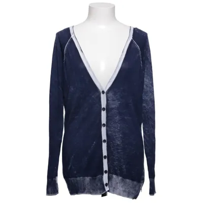 Cardigan (Blue, White) from Anna Scott Cotton, Modal