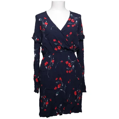 Wrap dress (Blue, Red) from MbyM Viscose