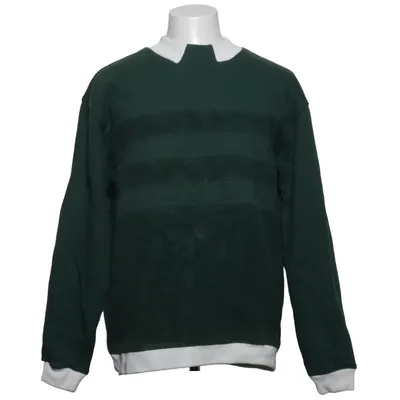 Sweatshirt (Grün, Weiß) von ReBotl Baumwolle