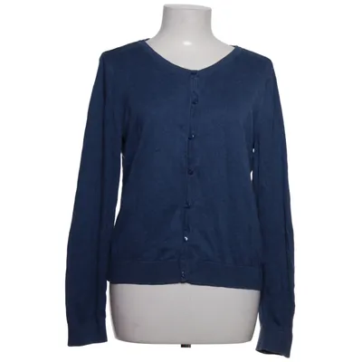 Kofta (Blå) från H&M Basic Bomull