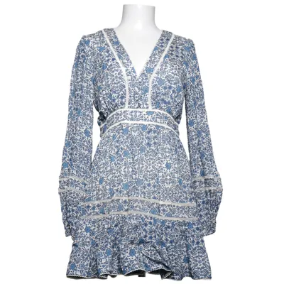 Klänning (Blå, Vit, Flerfärgad) från By Malina Viskos