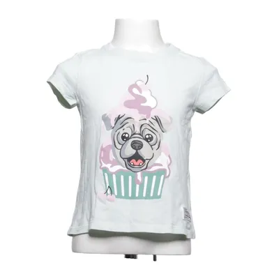 T-shirt (Grøn, Flerfarvet) fra Denim Factory Bomuld