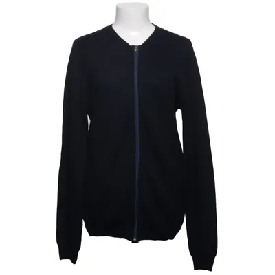 Cardigan (Sort) fra Cotton Belt Akryl, Uld