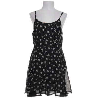 Dress (Black, White, Multicolored) from Canada Acetate, Polyester