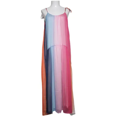 Robe longue (Rose, Orange, Bleu, Gris, Multicolore) de Lieblingsstück Polyester