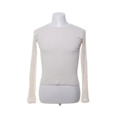 Langærmet t-shirt (Beige) fra Brandy Melville Bomuld