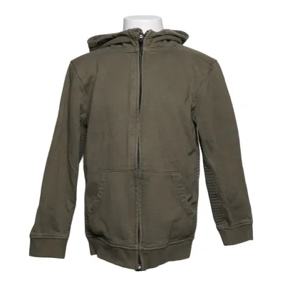 Capuchon sweater (Groen) van Cope Gerecycled katoen, Gerecycled polyester