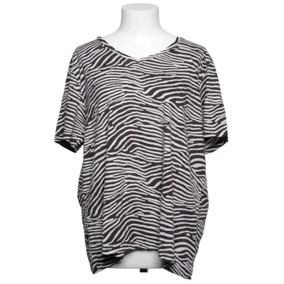 T-shirt (Vit, Svart) från I Love Eco Essentials Ekologisk bomull