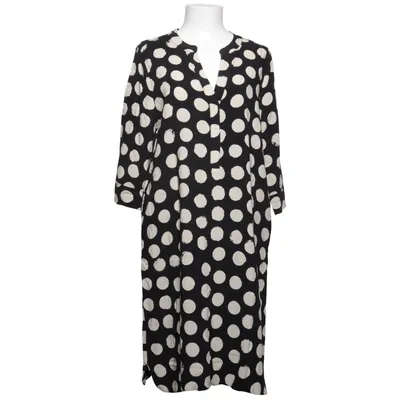 Dress (Black, Beige) from Masai Viscose