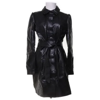Blousejurk (Zwart) van Melting Stockholm Polyester, Polyurethaan
