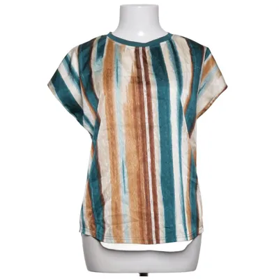 Top (Blauw, Bruin, Beige, Wit) van Couture Elastaan, Polyester