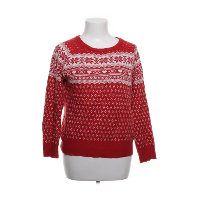 Jultröja (Röd, Vit) från Atmosphere Angora, Bomull, Nylon, Viskos, Ull