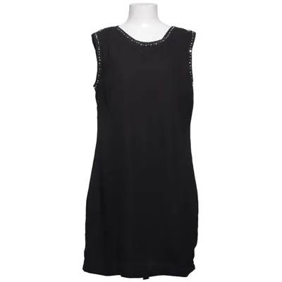 Robe (Noir) de Boule Polyester