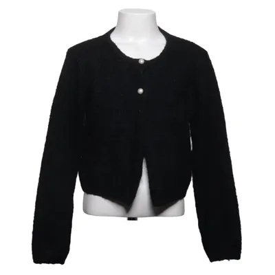 Strickjacke (Schwarz) von H&M Acryl, Elasthan, Polyamid, Wolle