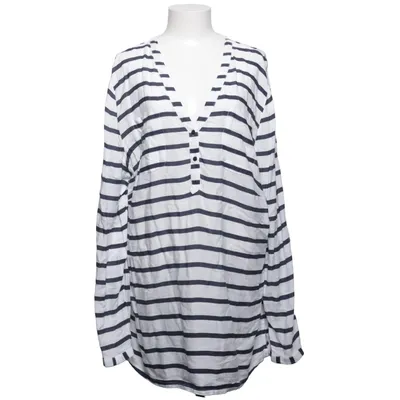 Blouse (Blanc, Bleu) de Sheego Casual