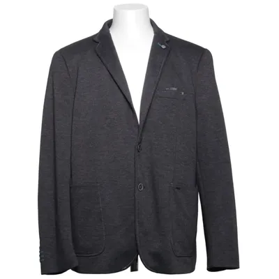 Blazer (Modern Fit) de Calamar Polyester, Viscose