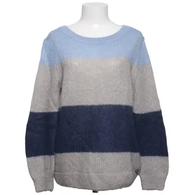 Trui (Blauw, Grijs) van Sora Acryl, Mohair, Polyamide