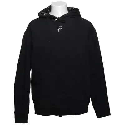 Huvtröja (Svart) från Ey Bro Bomull, Polyester