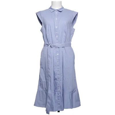 Shirt dress (Blue, White) from Jake*s Collection Cotton, Elastane, Polyamide