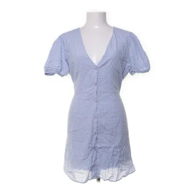 Shirt dress (Blue, White) from Envii Polyester, Modal, Cotton, Polyamide, Viscose