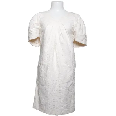 Klänning (Beige) från John Galliano Bomull, Silke