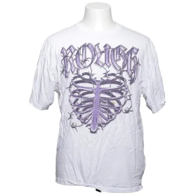 T-shirt (Vit, Lila, Svart) från Black Squad Bomull
