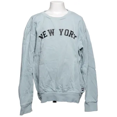 Collegetröja (Blå) från Uppsala Bomull