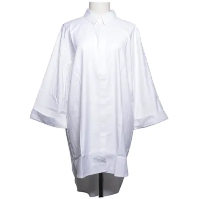 Shirt (Wit) van Norr Elastaan, Polyester, Viscose
