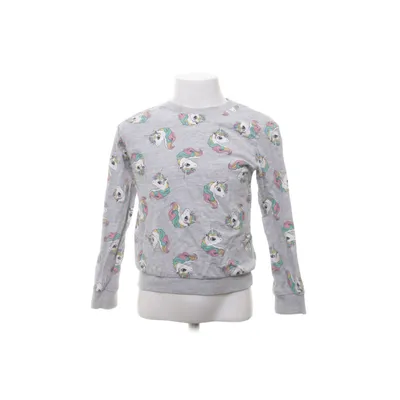 Långärmad t-shirt (Grå) från H&M Bomull, Viskos