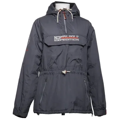 Anorak (Schwarz) von Weather Report Baumwolle, Polyester