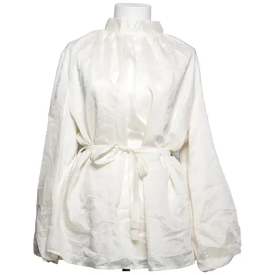 Blouse (Blanc) de Miliana Lin, Lyocell, Polyester