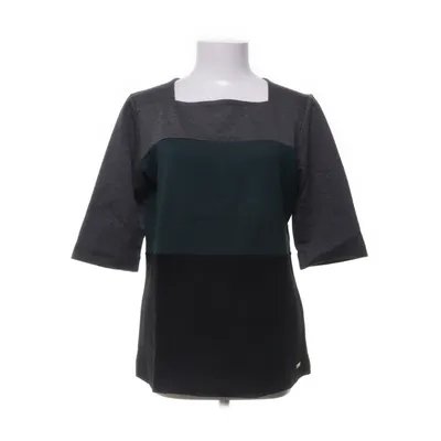 Top (Gray, Green) from Flash Woman Elastane, Polyamide, Viscose