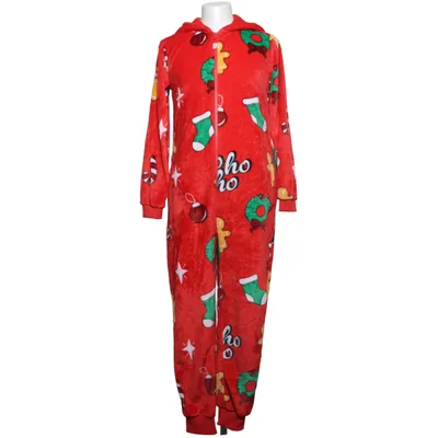 Mjukisdräkt (Röd, Flerfärgad) från Silly Santa Återvunnen polyester