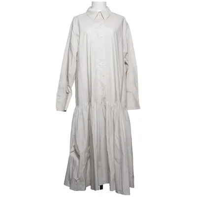 Skjortklänning (Beige) från H&M Trend Bomull