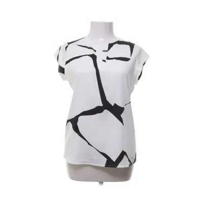 Top (White, Black) from Ivanka Trump Polyester