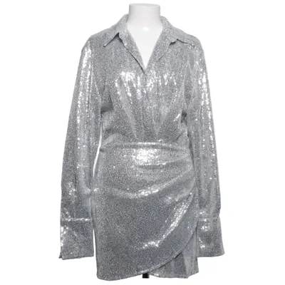 Cocktail dress (Silver) from Mirah Maja Elastane, Polyester